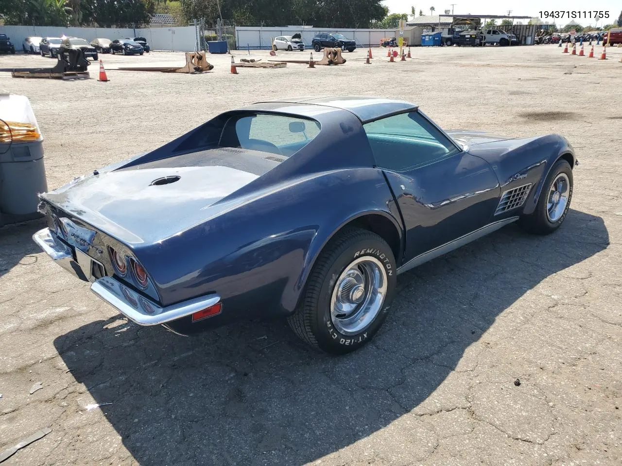 1971 Chevrolet Corvette VIN: 194371S111755 Lot: 72609074