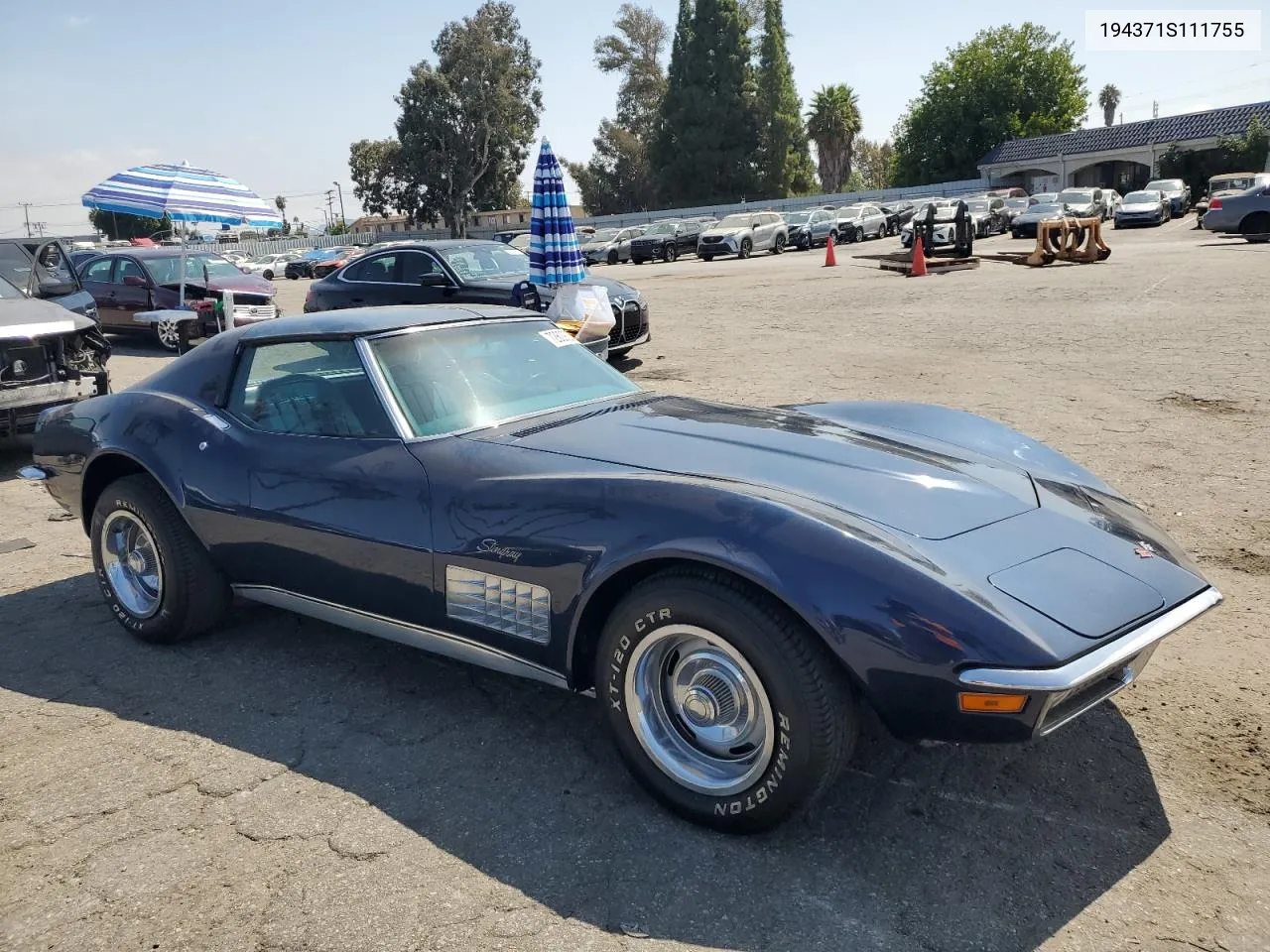 1971 Chevrolet Corvette VIN: 194371S111755 Lot: 72609074