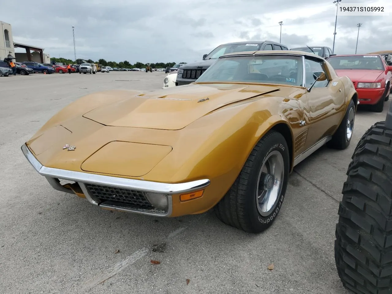 194371S105992 1971 Chevrolet Corvette