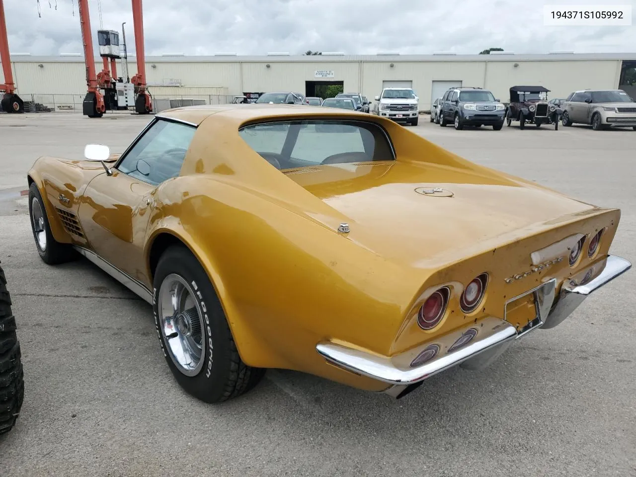 194371S105992 1971 Chevrolet Corvette