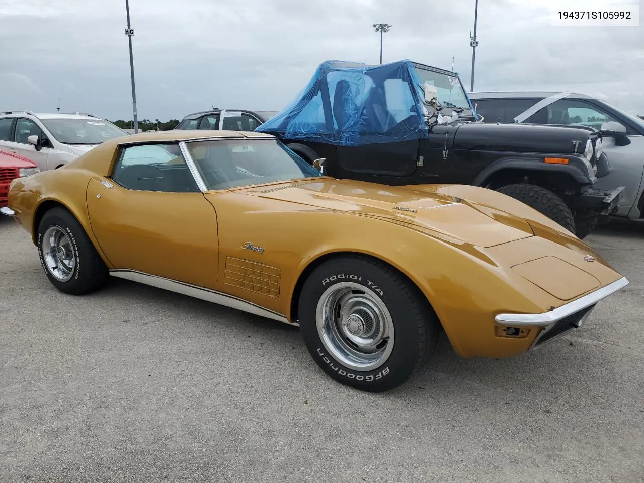 194371S105992 1971 Chevrolet Corvette