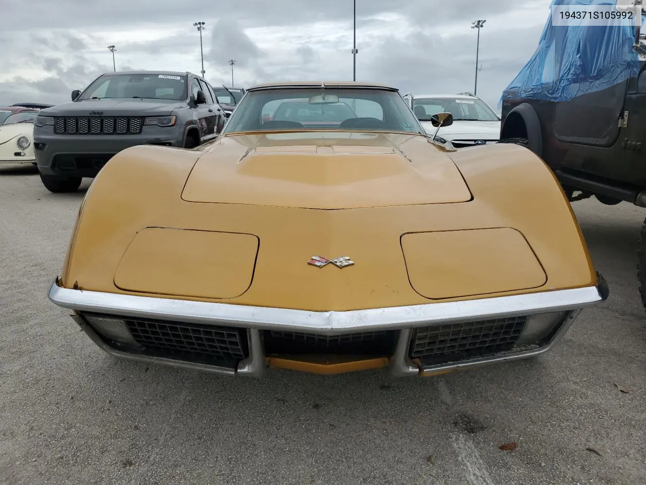 194371S105992 1971 Chevrolet Corvette