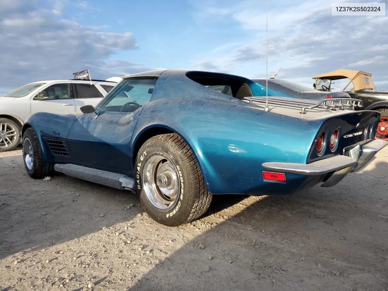 1972 Chevrolet Corvette VIN: 1Z37K2S502324 Lot: 74730904