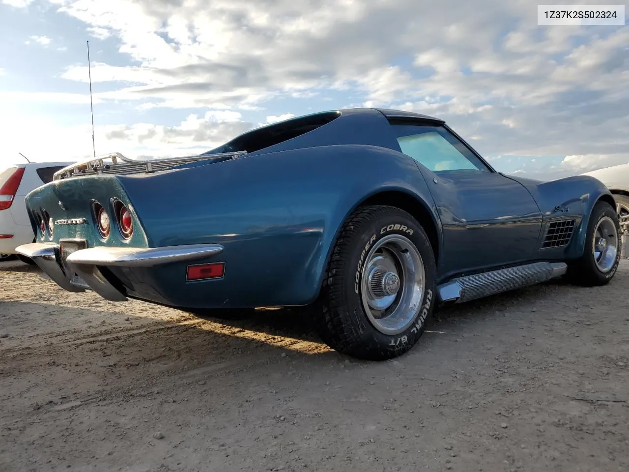 1Z37K2S502324 1972 Chevrolet Corvette