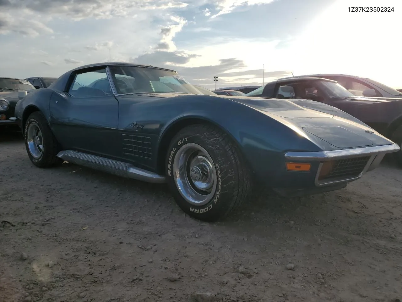 1Z37K2S502324 1972 Chevrolet Corvette