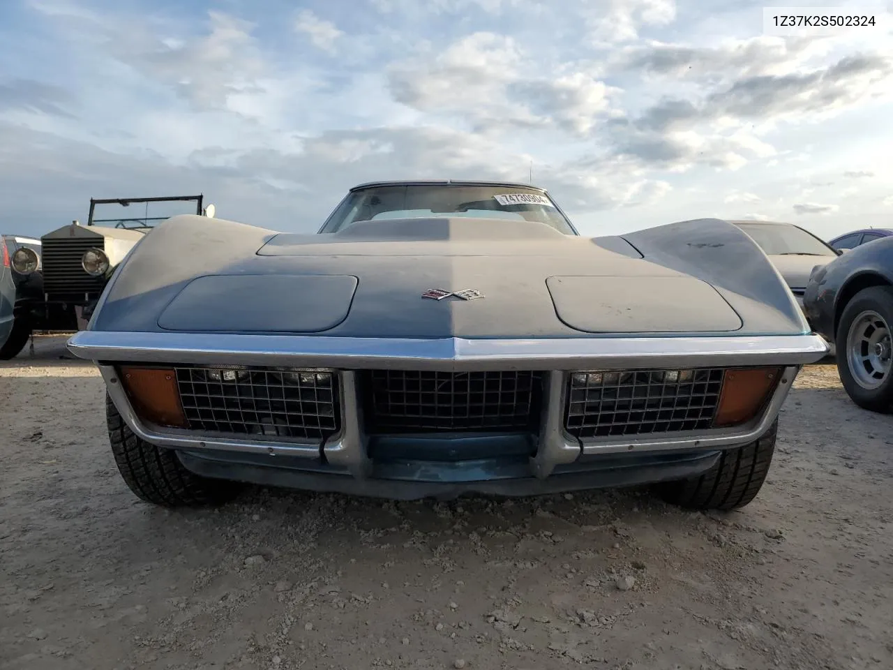 1972 Chevrolet Corvette VIN: 1Z37K2S502324 Lot: 74730904