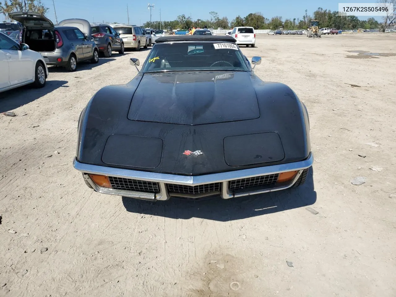 1972 Chevrolet Corvette VIN: 1Z67K2S505496 Lot: 77101004