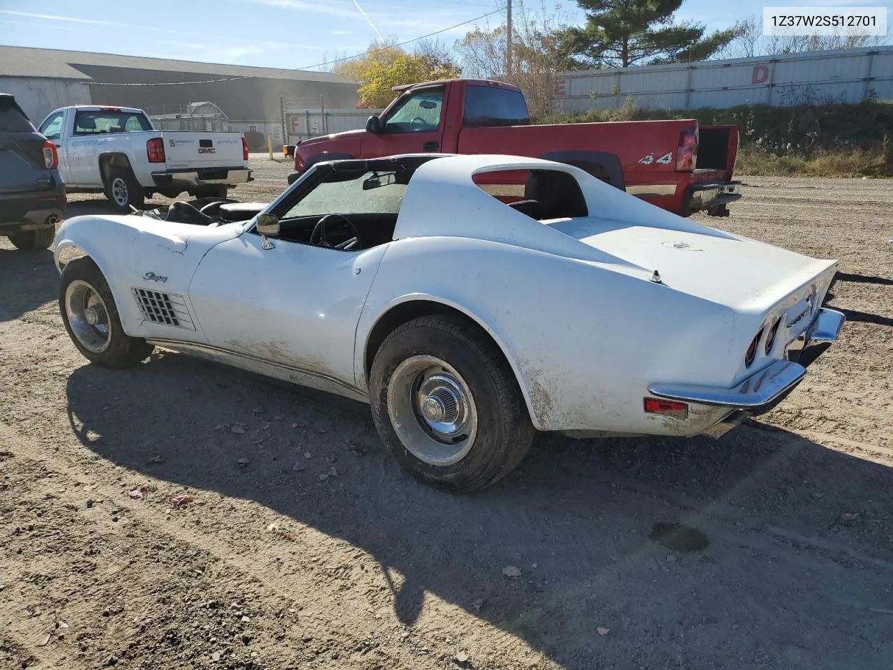 1972 Chevrolet Stingray VIN: 1Z37W2S512701 Lot: 77121034