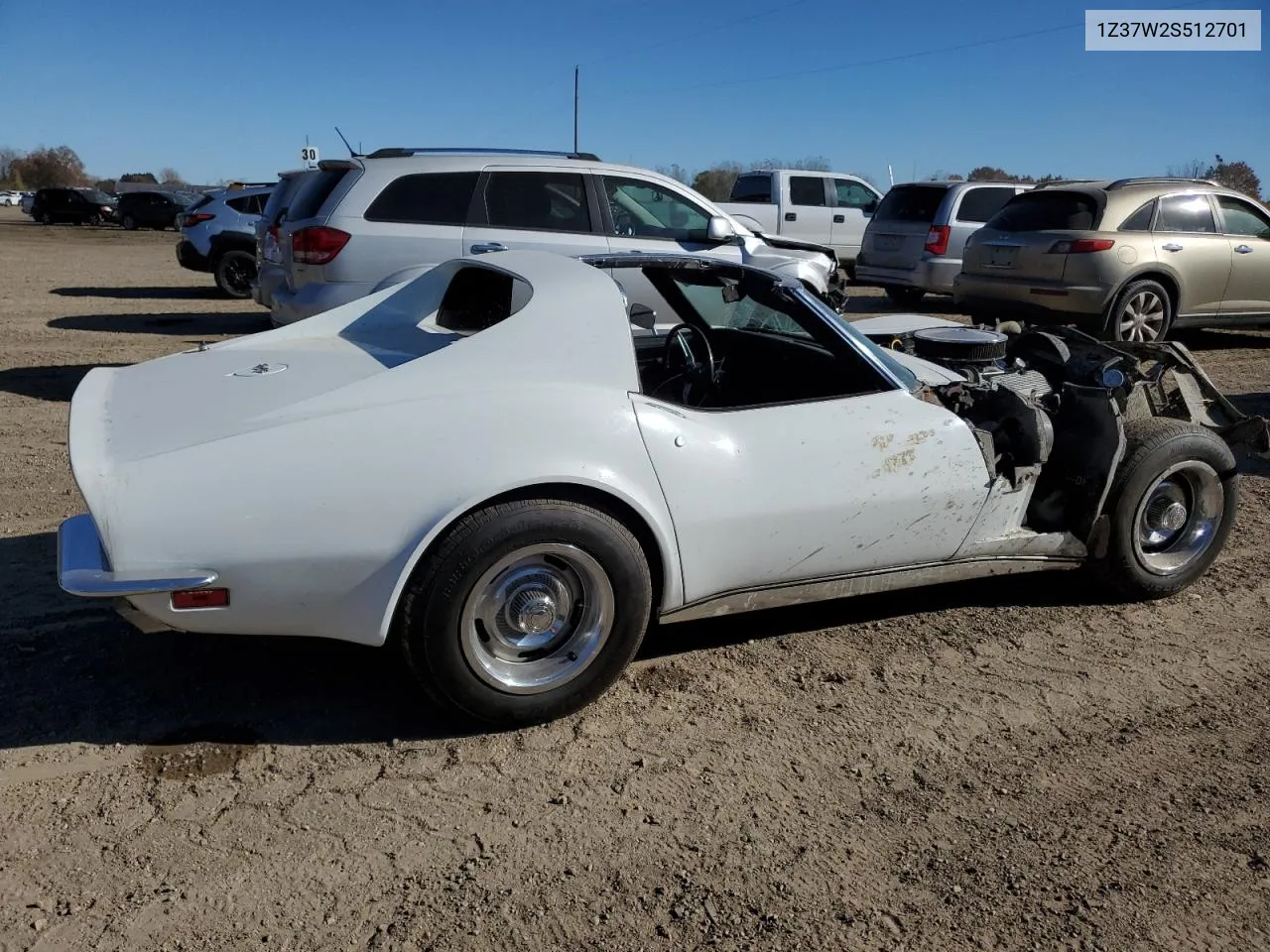 1972 Chevrolet Stingray VIN: 1Z37W2S512701 Lot: 77121034