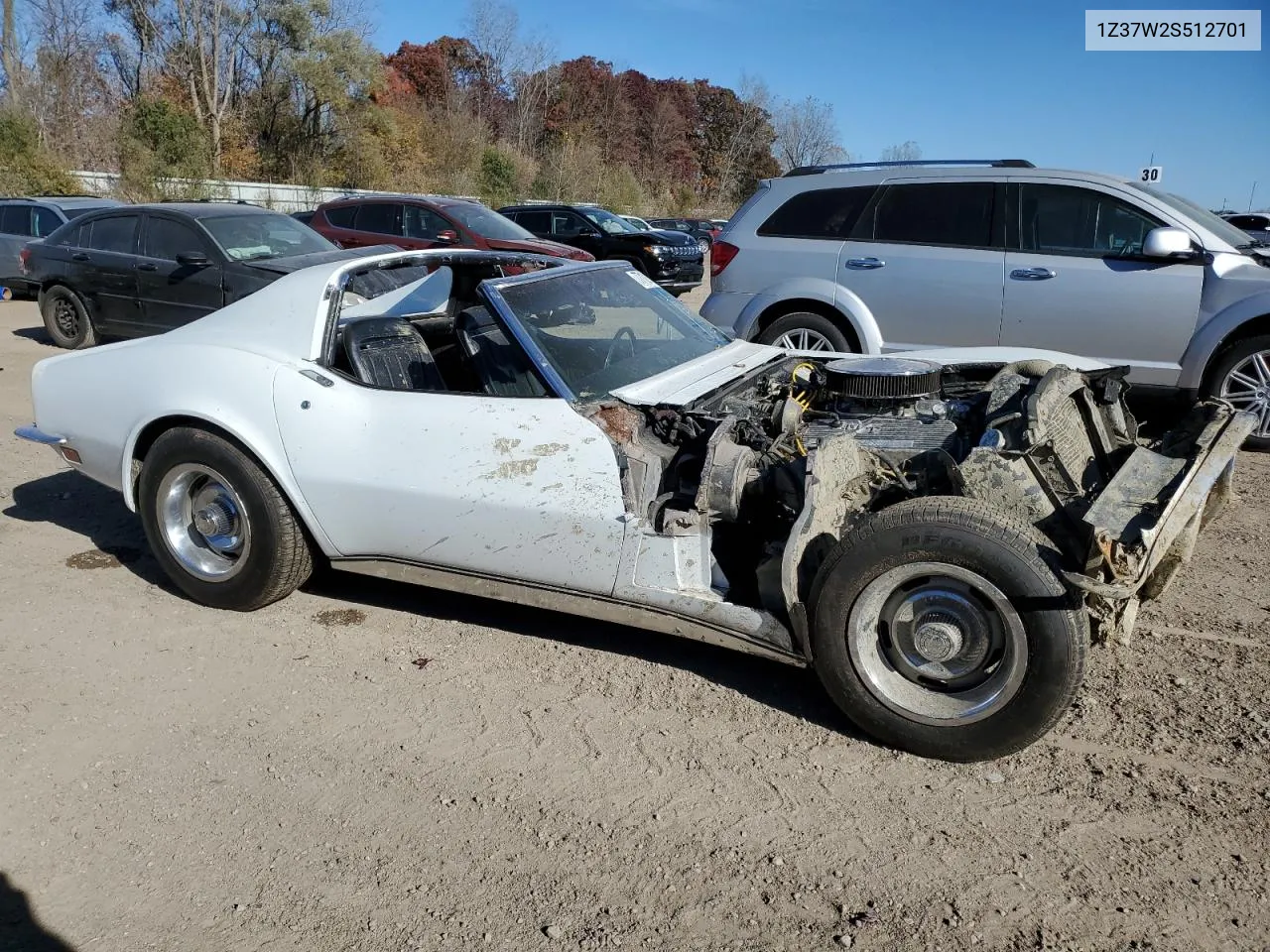 1972 Chevrolet Stingray VIN: 1Z37W2S512701 Lot: 77121034