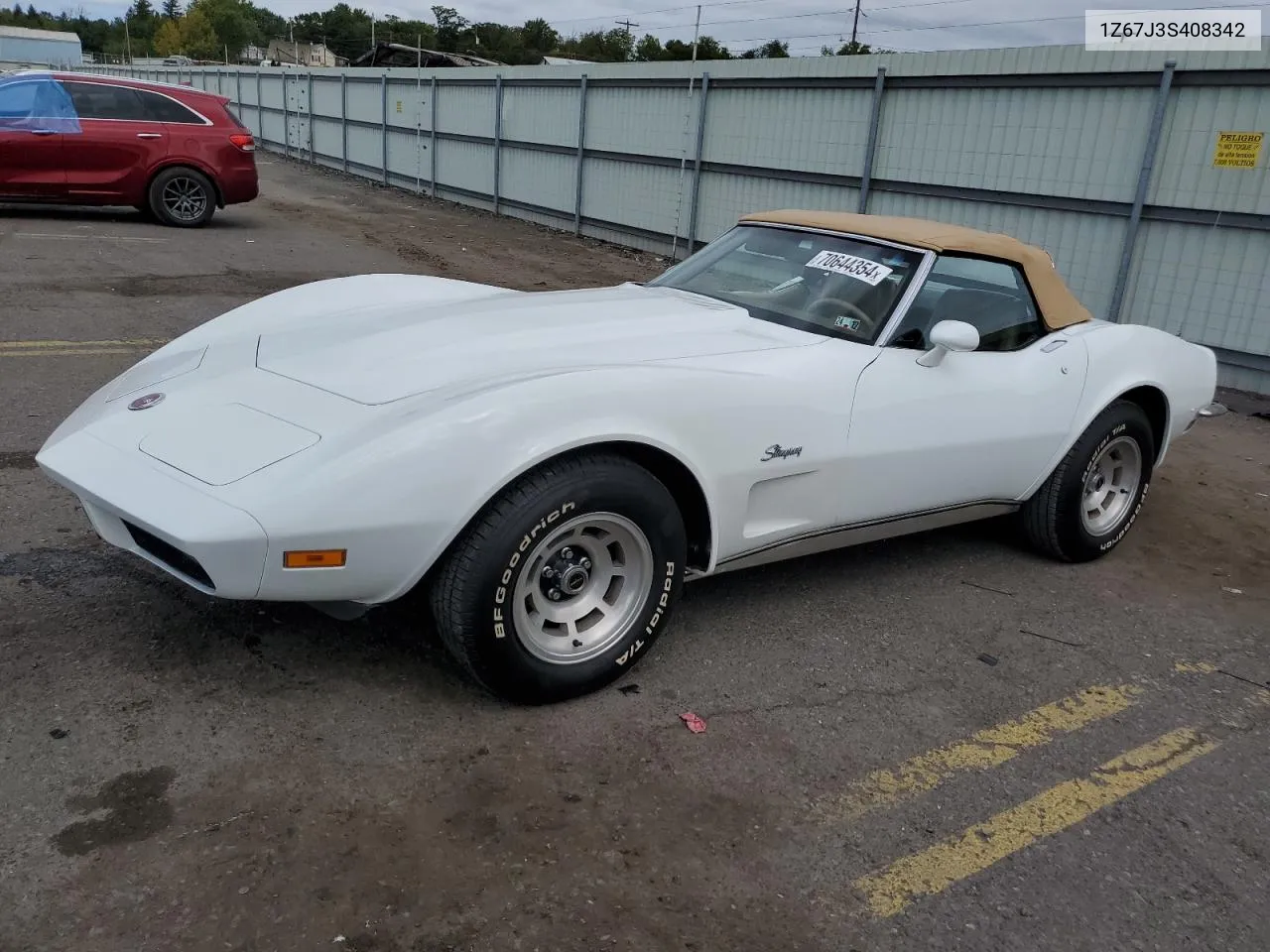 1973 Chevrolet Corvette VIN: 1Z67J3S408342 Lot: 70644354