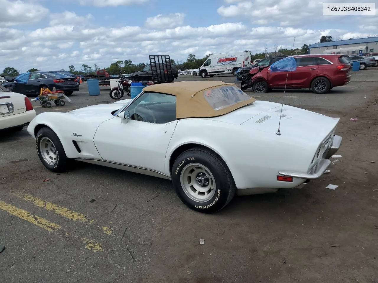 1Z67J3S408342 1973 Chevrolet Corvette