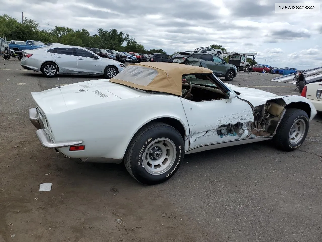 1Z67J3S408342 1973 Chevrolet Corvette