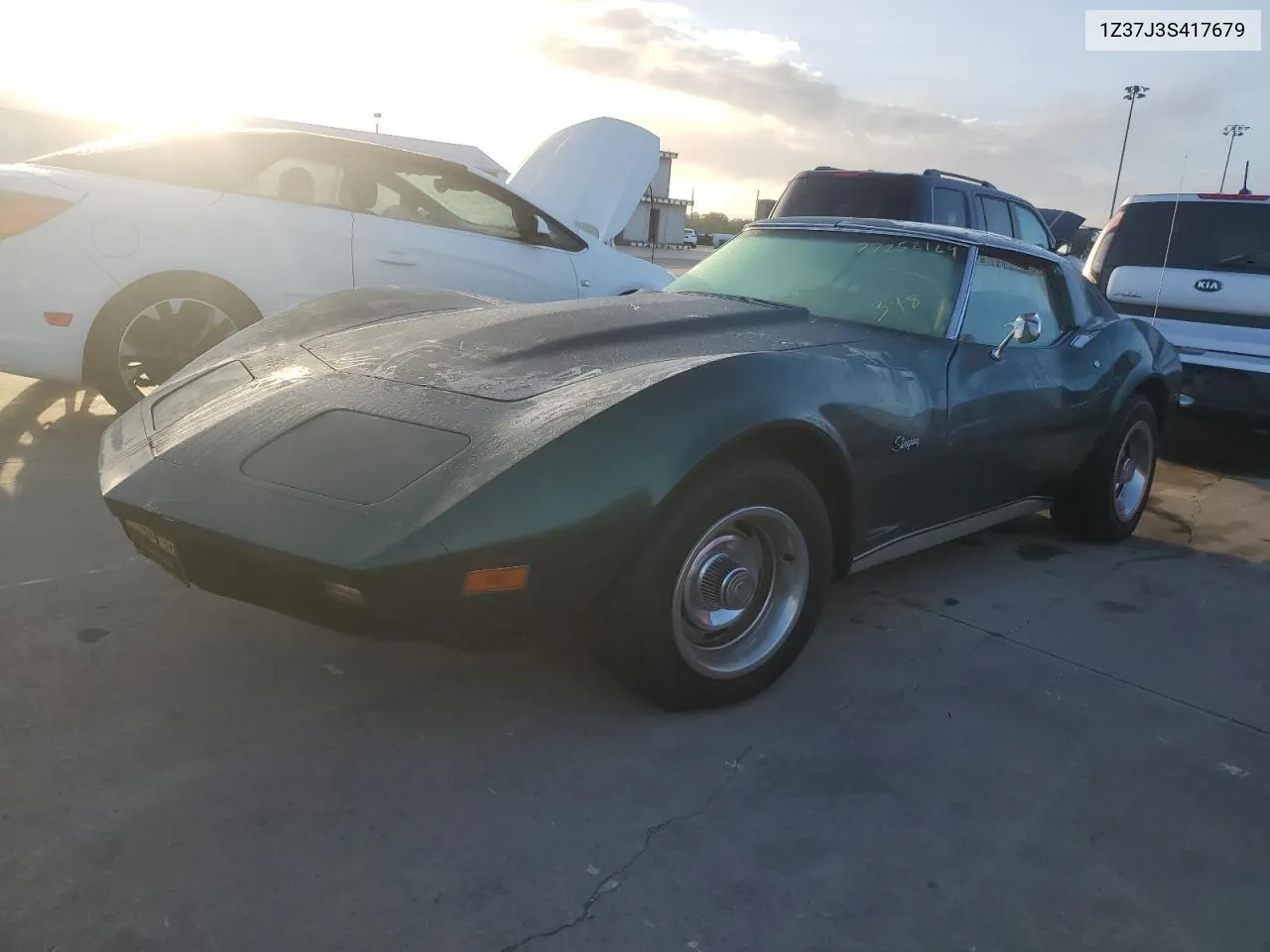 1973 Chevrolet Corvette VIN: 1Z37J3S417679 Lot: 77252164