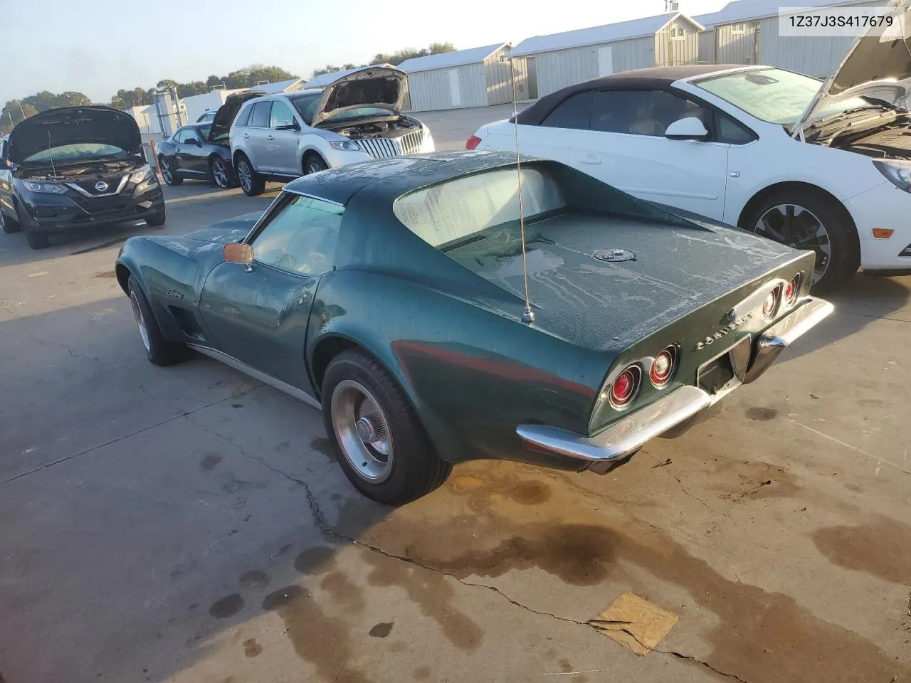 1973 Chevrolet Corvette VIN: 1Z37J3S417679 Lot: 77252164