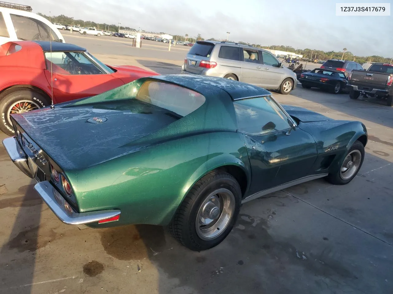 1973 Chevrolet Corvette VIN: 1Z37J3S417679 Lot: 77252164