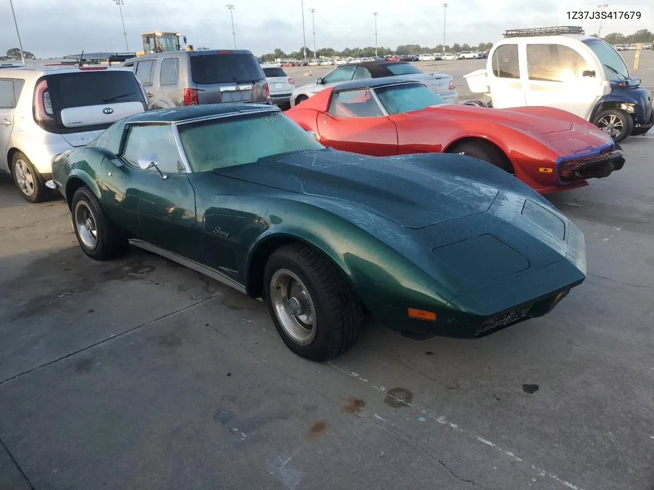 1Z37J3S417679 1973 Chevrolet Corvette