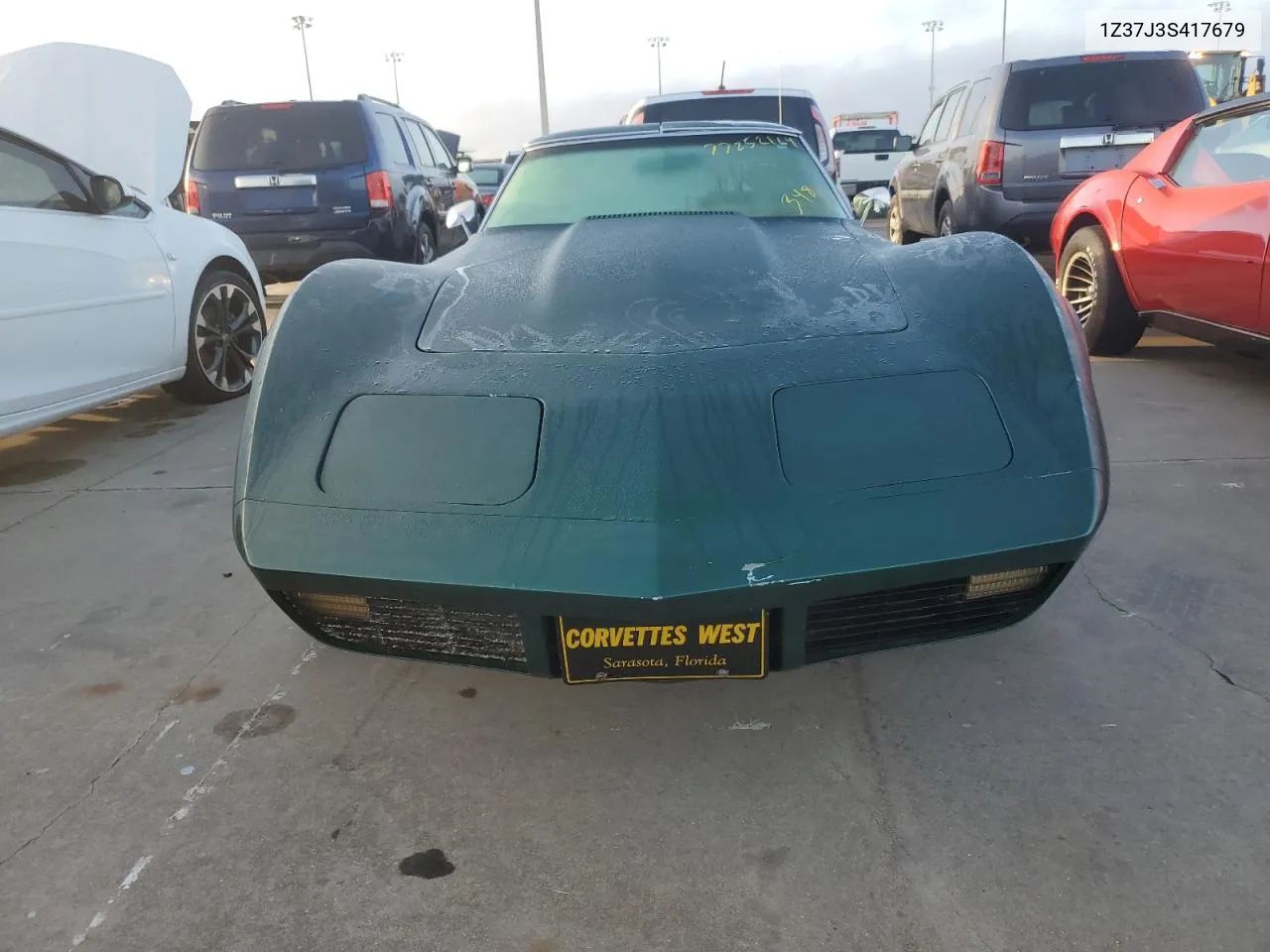 1Z37J3S417679 1973 Chevrolet Corvette