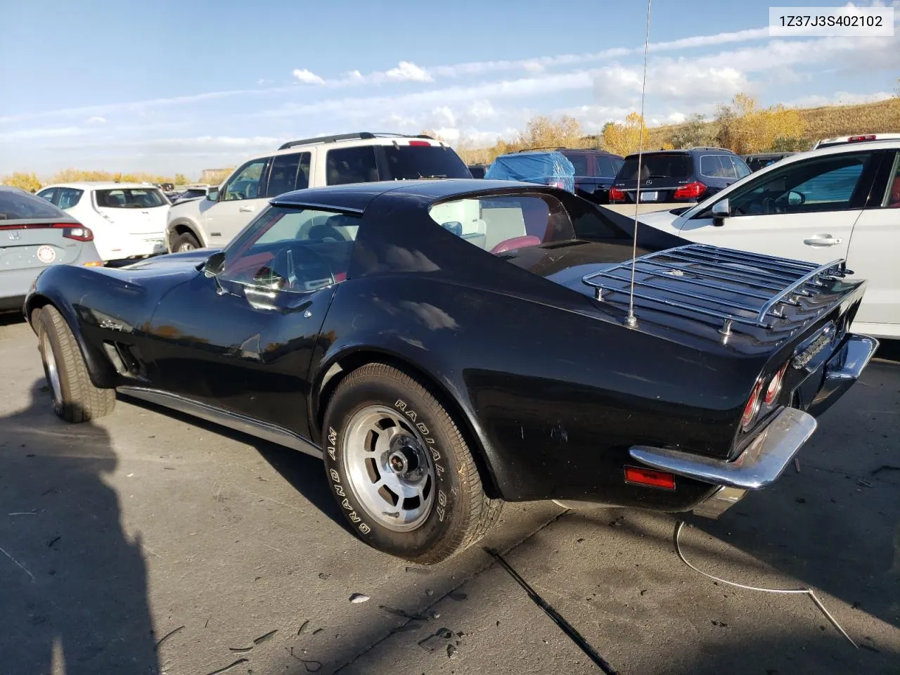 1973 Chevrolet Corvette VIN: 1Z37J3S402102 Lot: 78430394