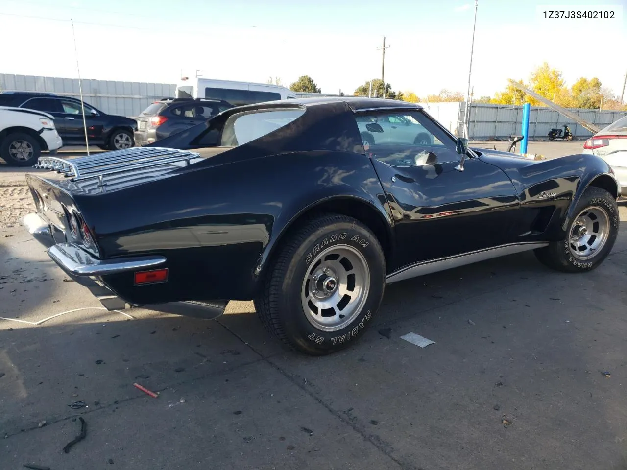 1973 Chevrolet Corvette VIN: 1Z37J3S402102 Lot: 78430394