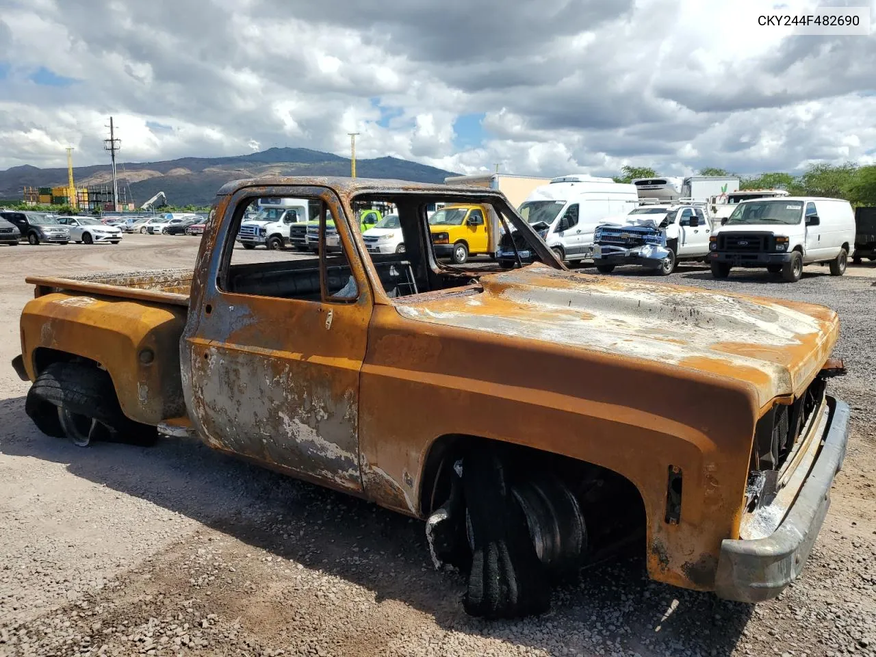 1974 Chevrolet Uk VIN: CKY244F482690 Lot: 70244564