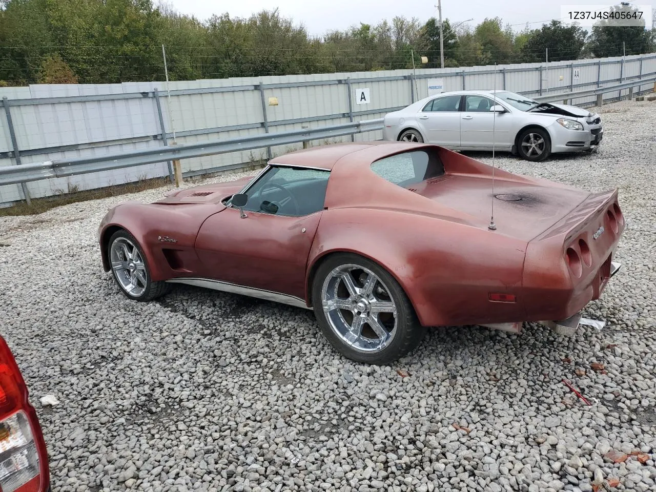 1974 Chevrolet Corvette VIN: 1Z37J4S405647 Lot: 80209074