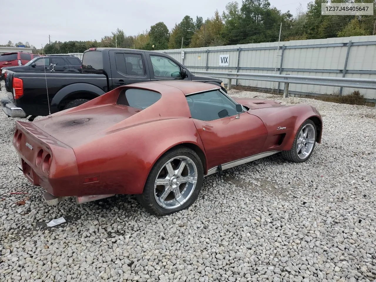 1974 Chevrolet Corvette VIN: 1Z37J4S405647 Lot: 80209074