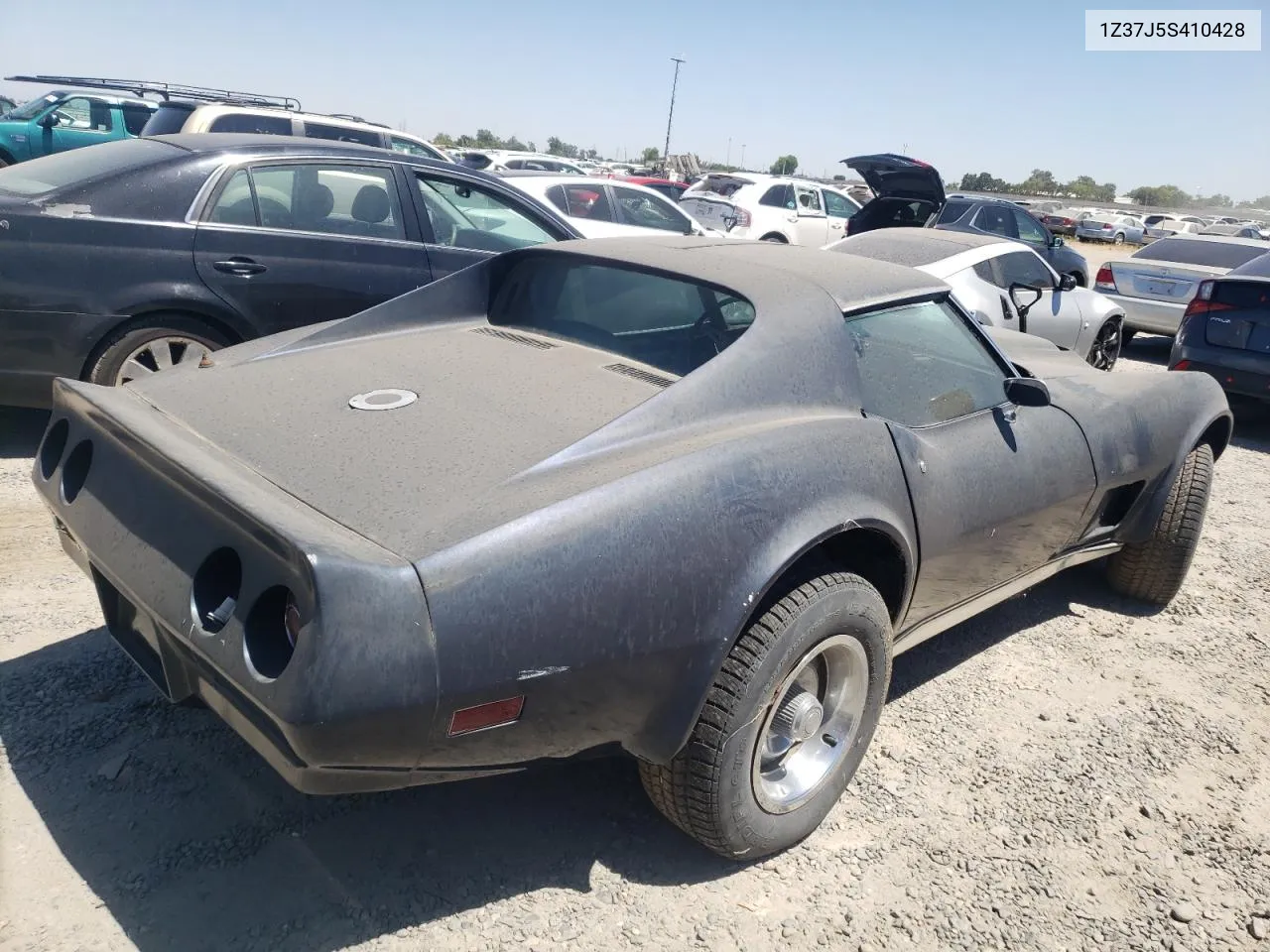 1975 Chevrolet Corvette VIN: 1Z37J5S410428 Lot: 60106774