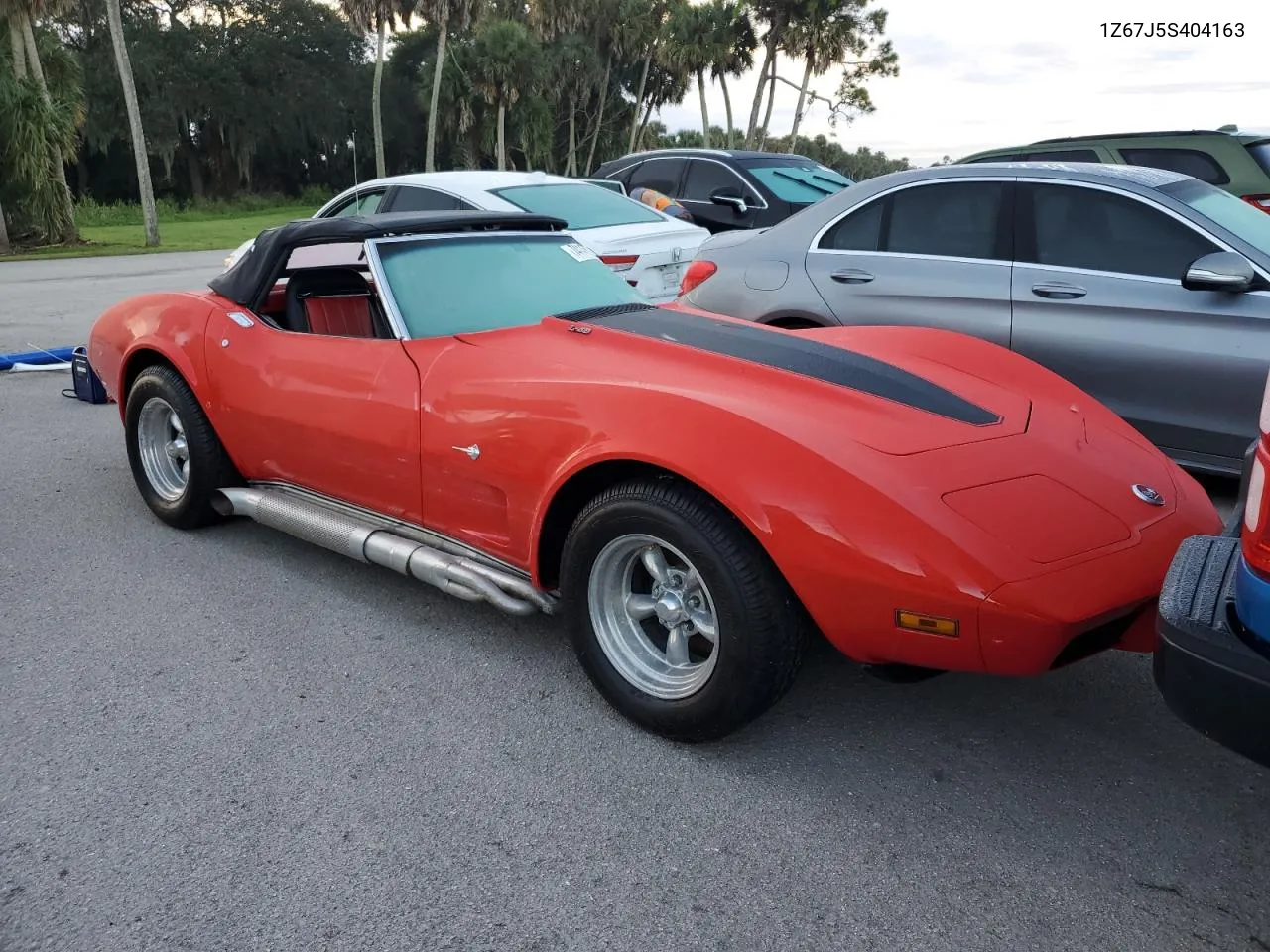 1975 Chevrolet Corvette VIN: 1Z67J5S404163 Lot: 74147004