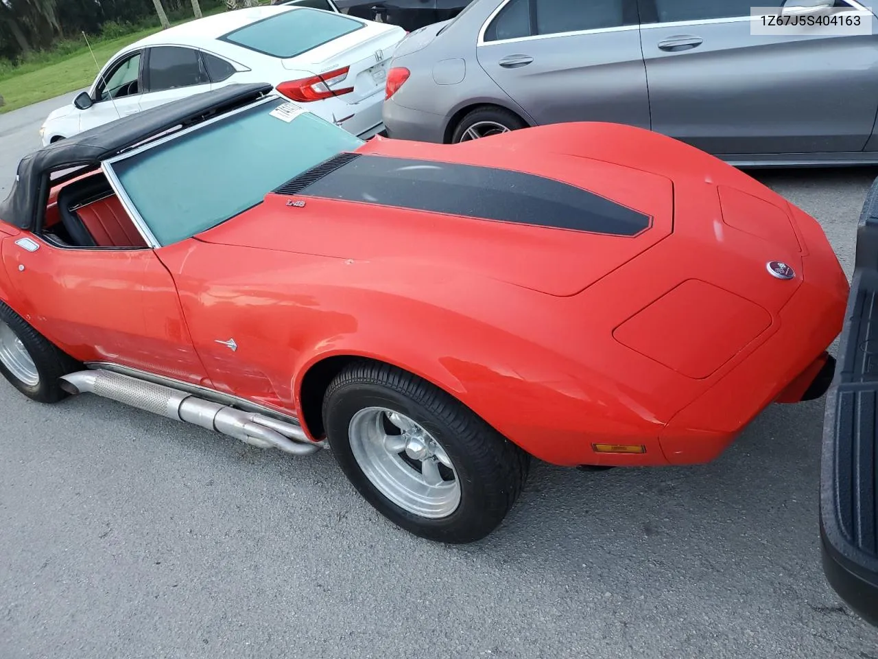 1975 Chevrolet Corvette VIN: 1Z67J5S404163 Lot: 74147004