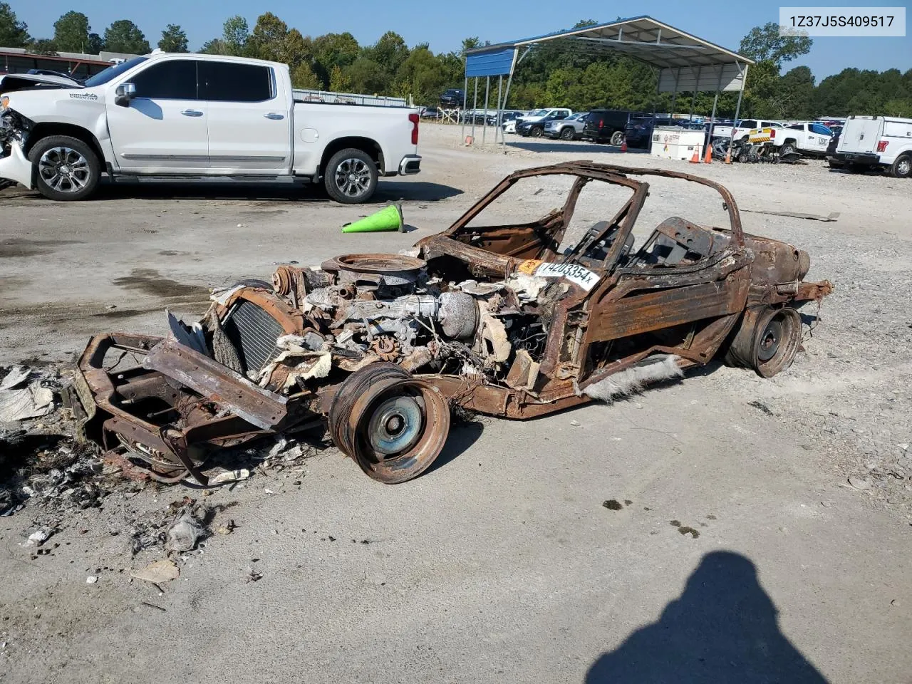 1Z37J5S409517 1975 Chevrolet Corvette