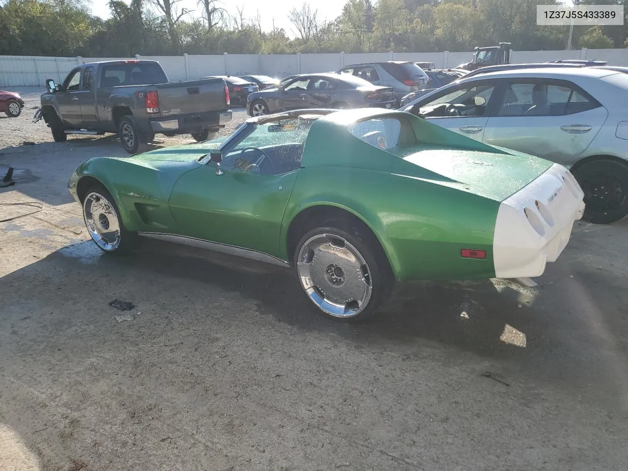 1975 Chevrolet Corvette VIN: 1Z37J5S433389 Lot: 74216994