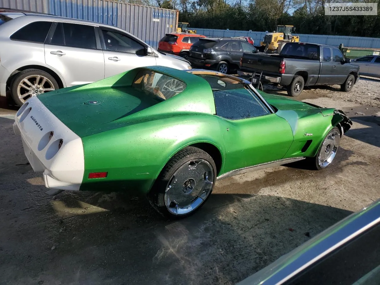 1975 Chevrolet Corvette VIN: 1Z37J5S433389 Lot: 74216994