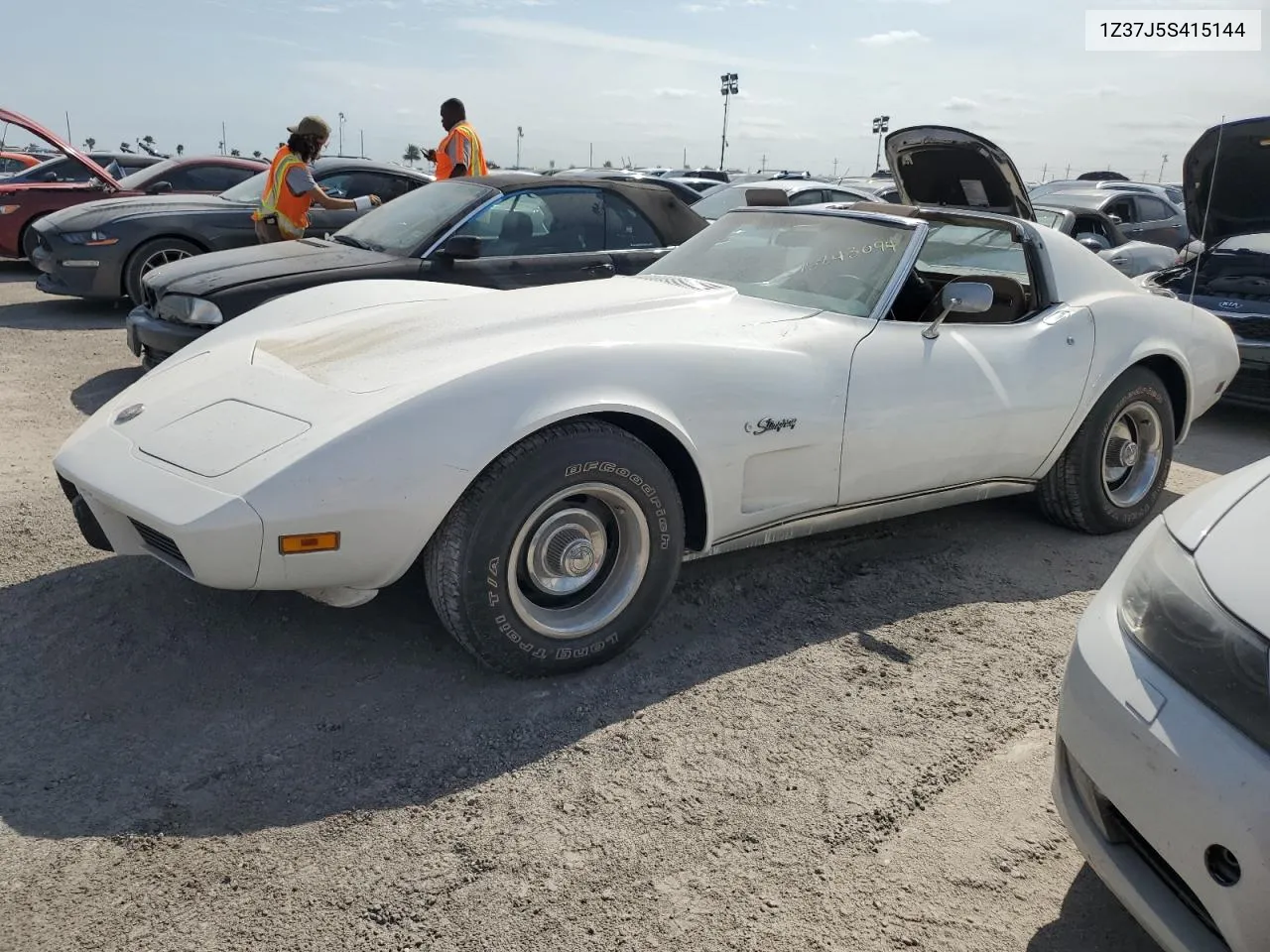 1Z37J5S415144 1975 Chevrolet Stingray