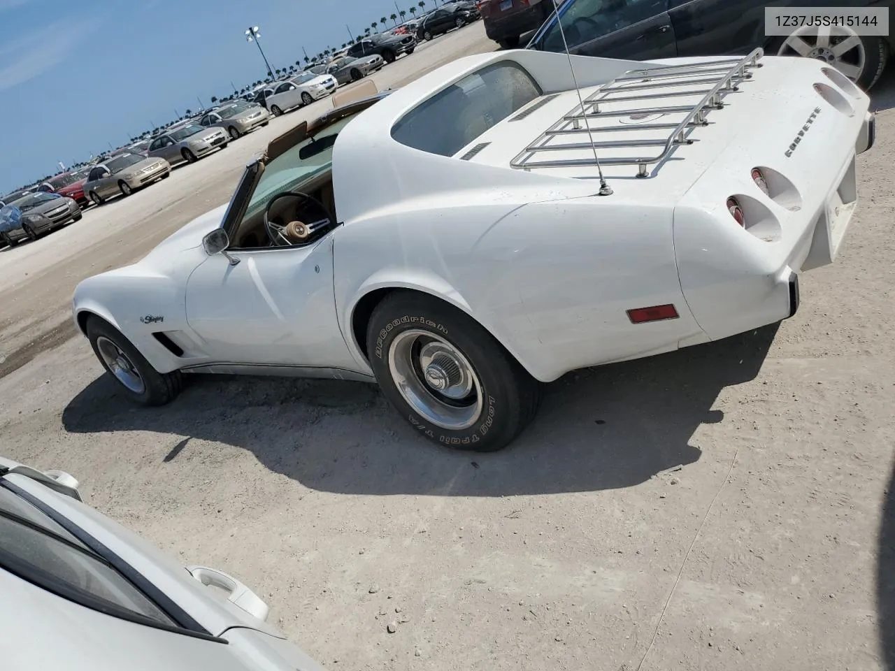 1Z37J5S415144 1975 Chevrolet Stingray