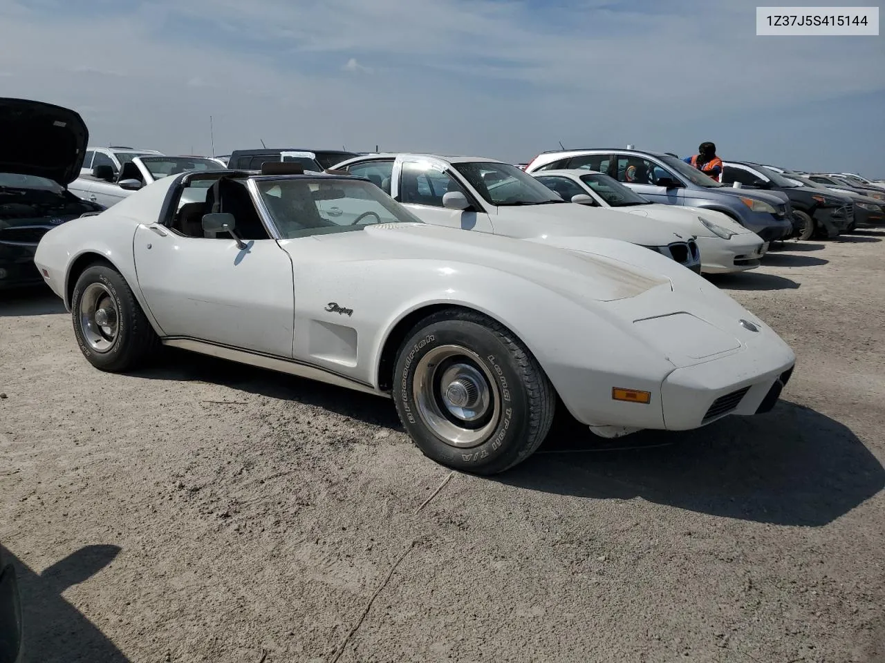 1Z37J5S415144 1975 Chevrolet Stingray