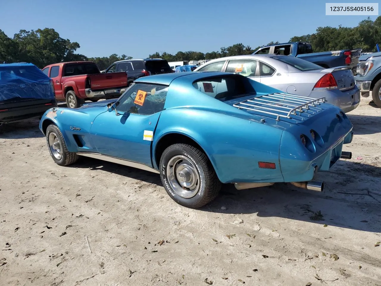 1975 Chevrolet Corvette VIN: 1Z37J5S405156 Lot: 75728714