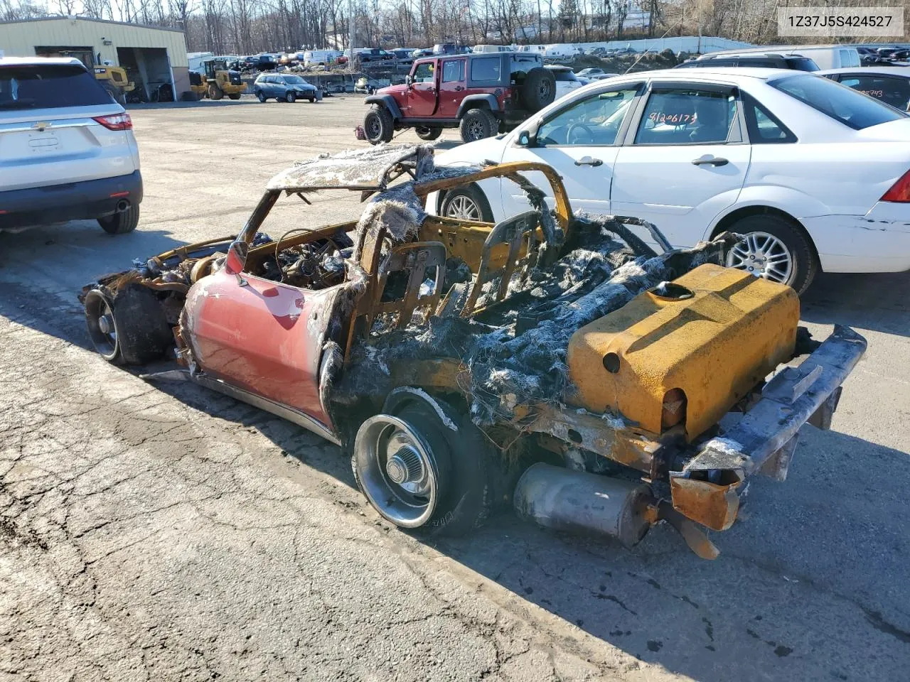 1Z37J5S424527 1975 Chevrolet Corvette