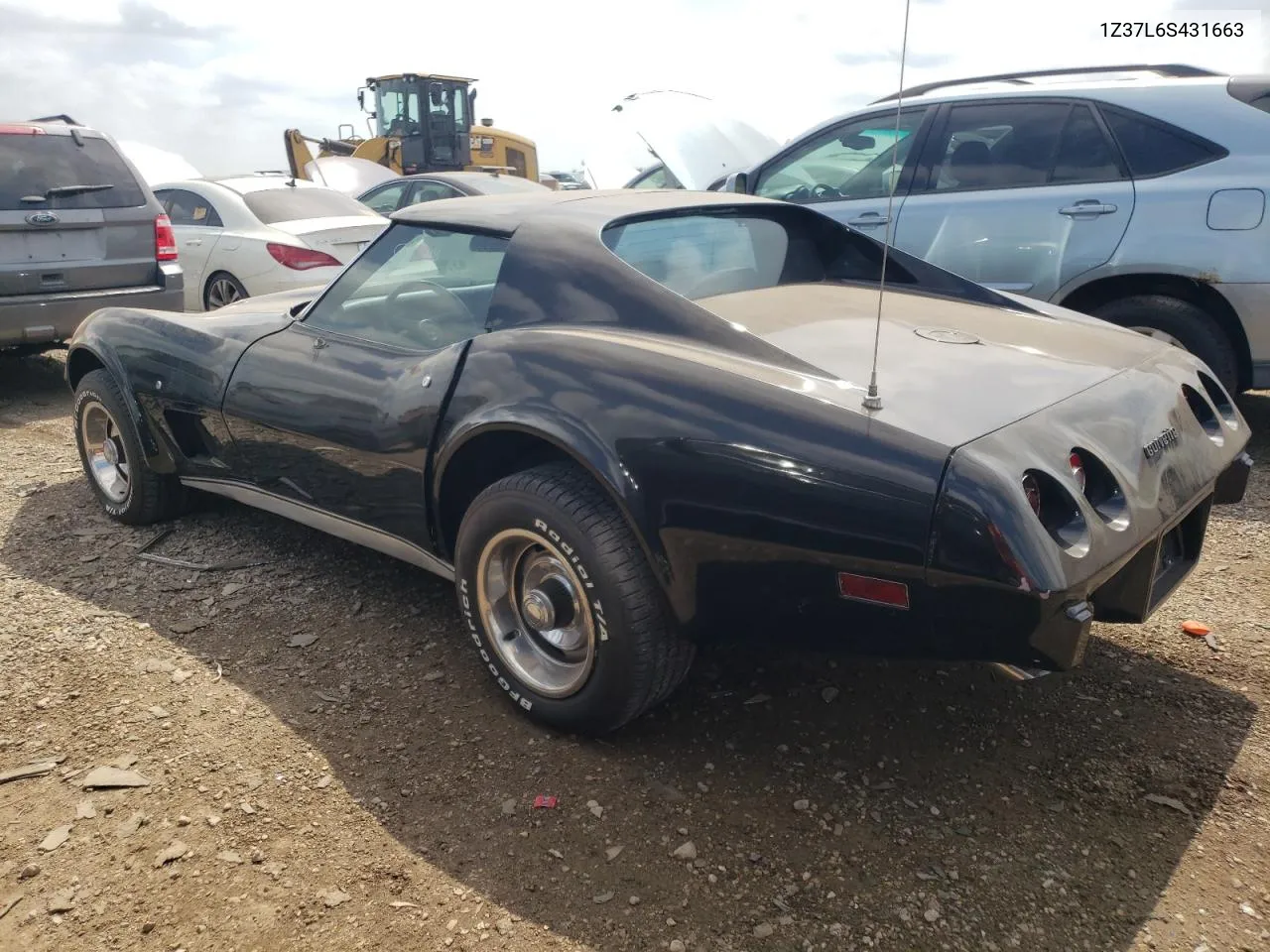 1976 Chevrolet Corvette VIN: 1Z37L6S431663 Lot: 69273684