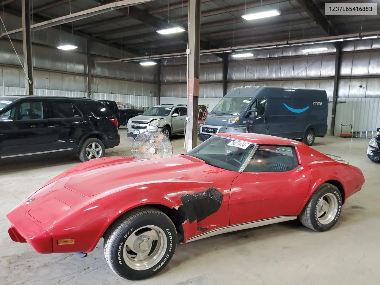 1Z37L65416883 1976 Chevrolet Corvette 2