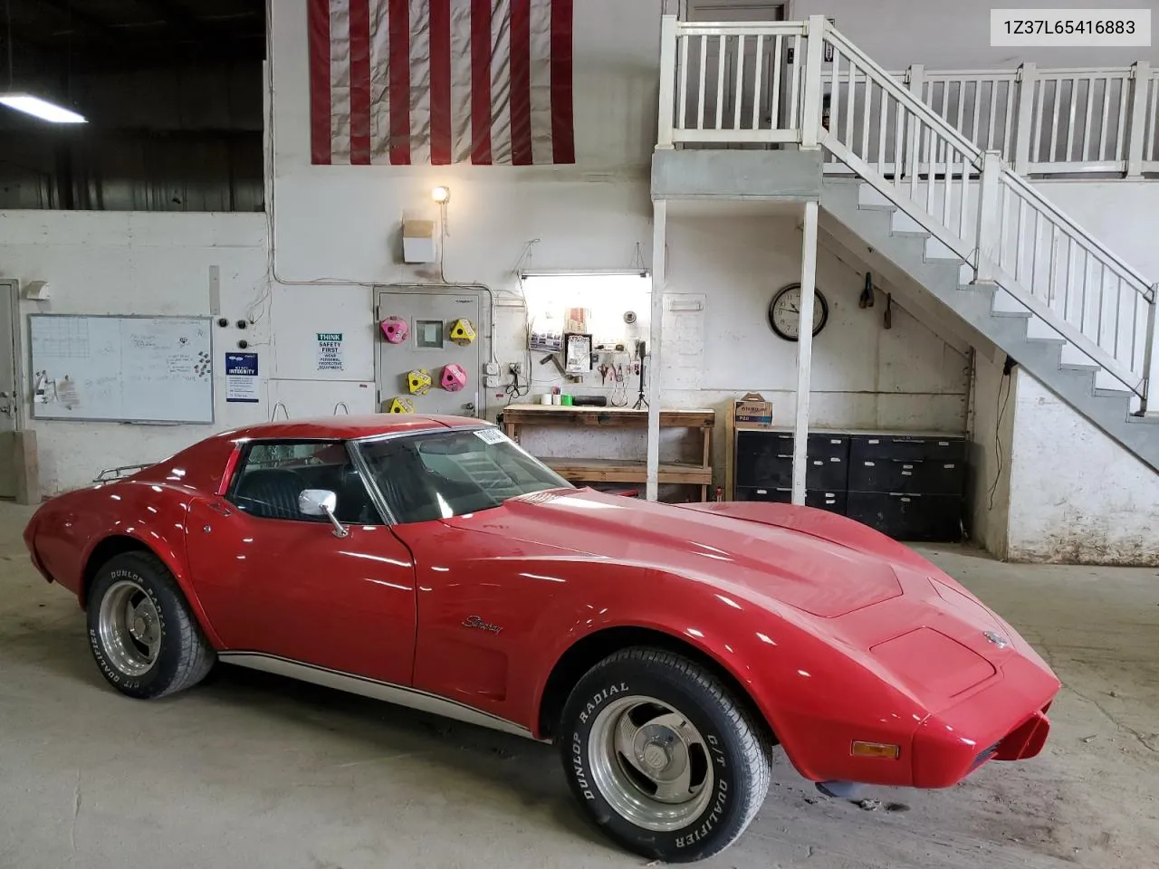 1976 Chevrolet Corvette 2 VIN: 1Z37L65416883 Lot: 70013474