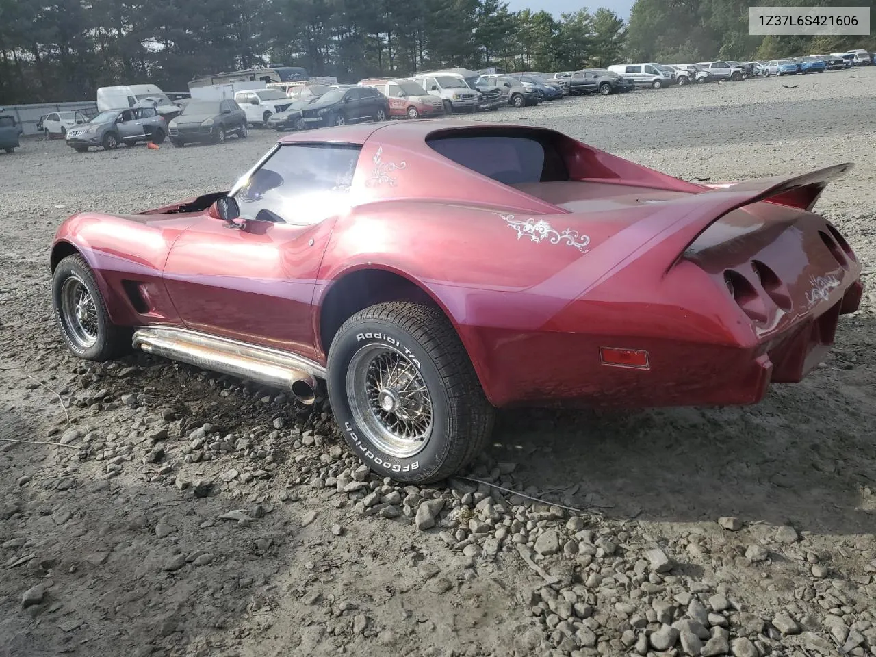 1976 Chevrolet Corvette VIN: 1Z37L6S421606 Lot: 72535174