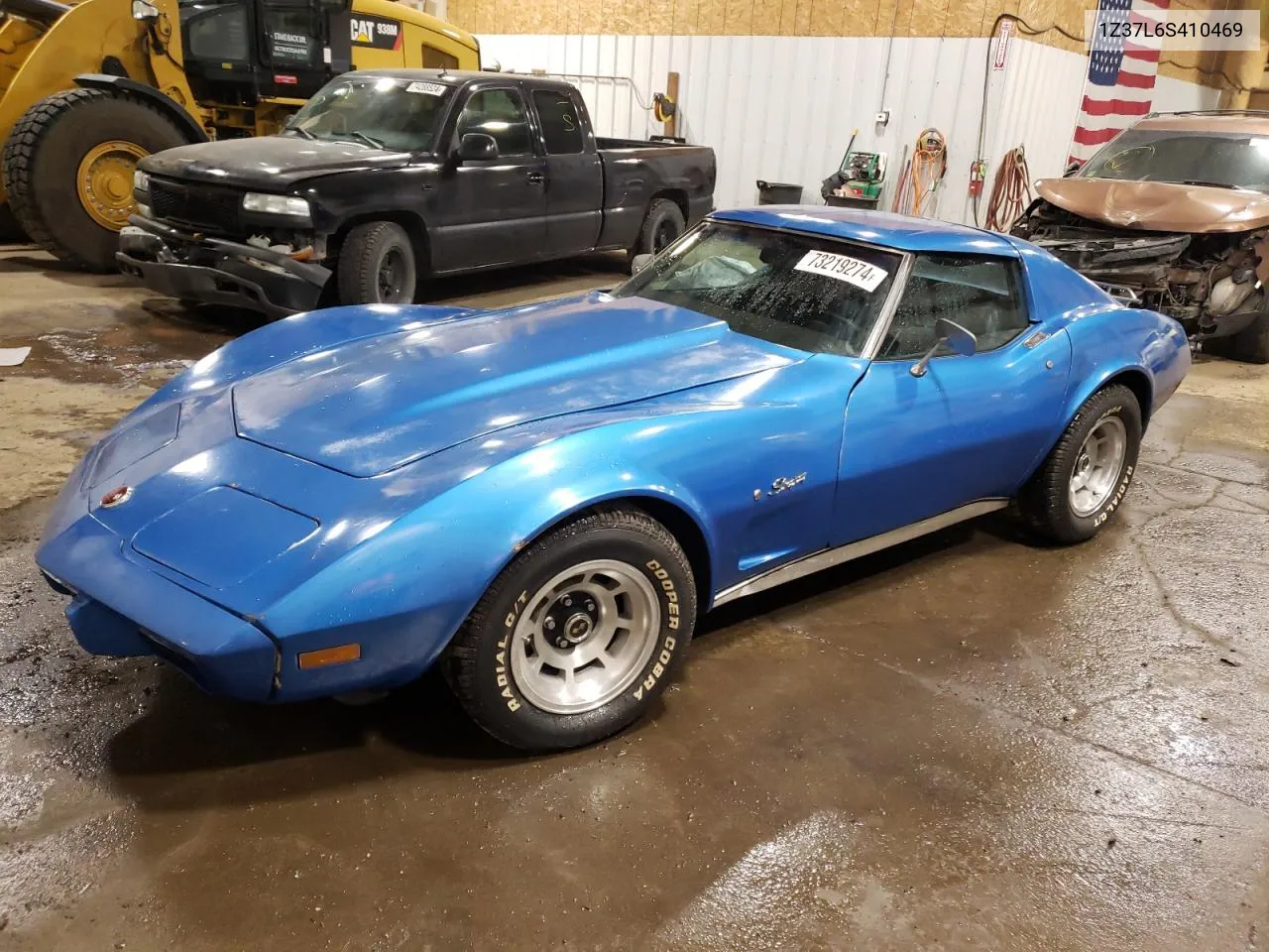 1976 Chevrolet Corvette VIN: 1Z37L6S410469 Lot: 73219274