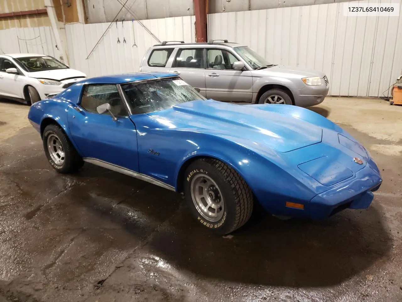 1976 Chevrolet Corvette VIN: 1Z37L6S410469 Lot: 73219274