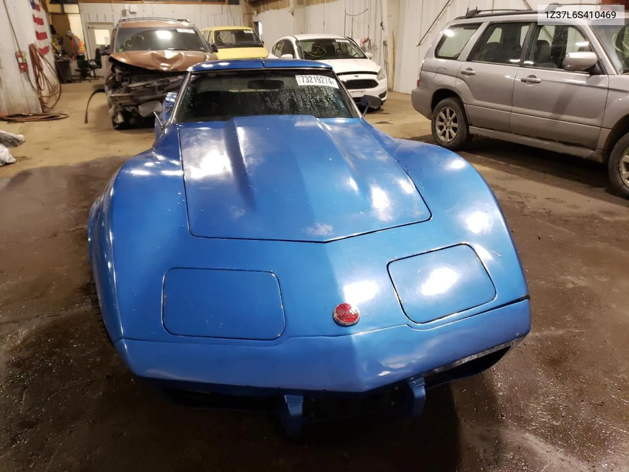 1976 Chevrolet Corvette VIN: 1Z37L6S410469 Lot: 73219274