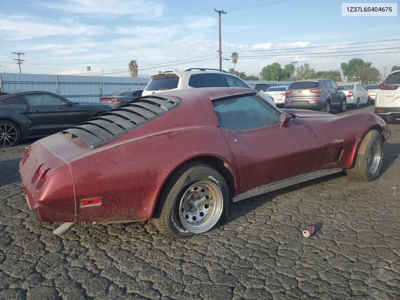 1976 Chevrolet Corvette VIN: 1Z37L6S404675 Lot: 74493014