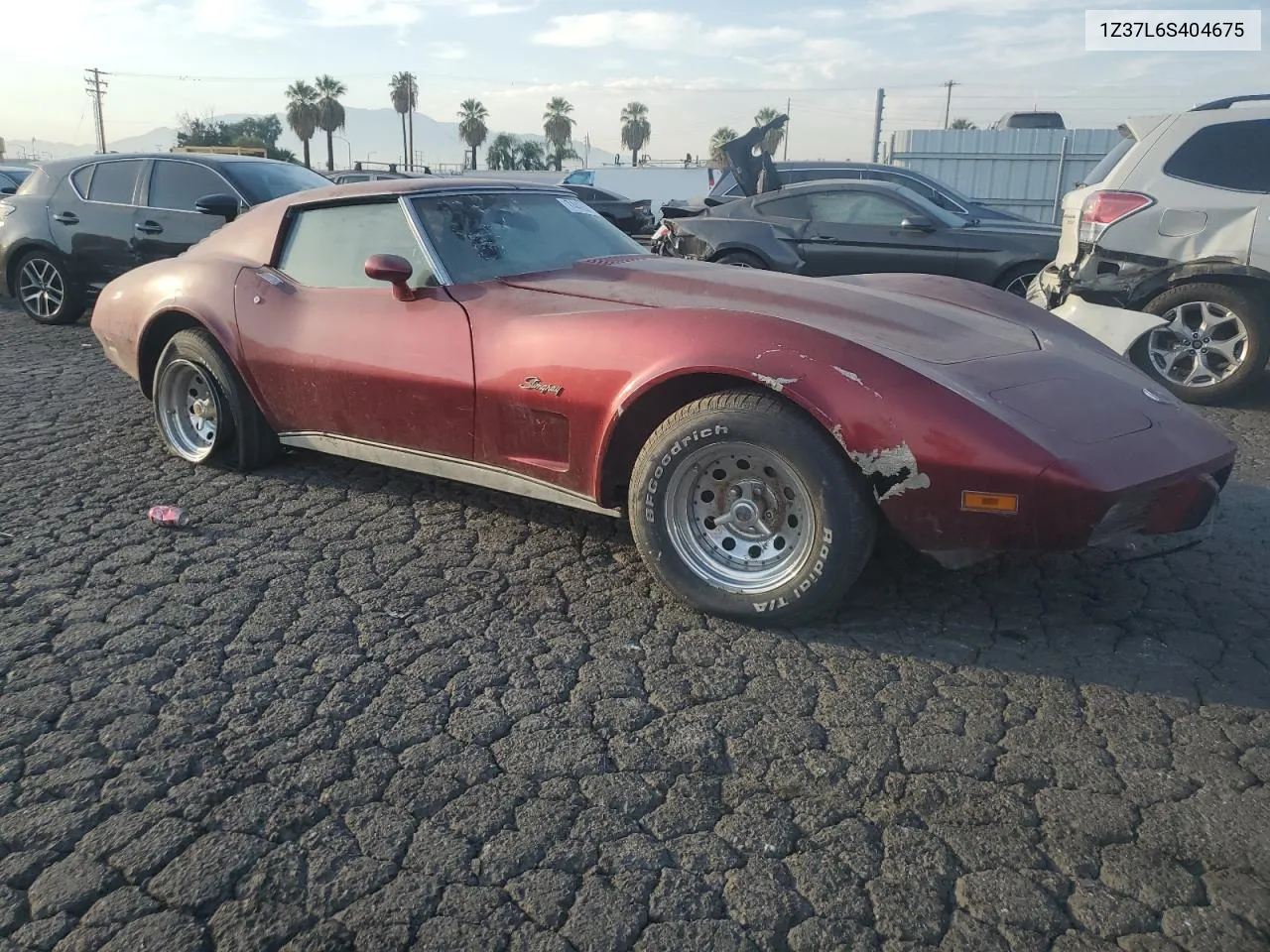 1976 Chevrolet Corvette VIN: 1Z37L6S404675 Lot: 74493014