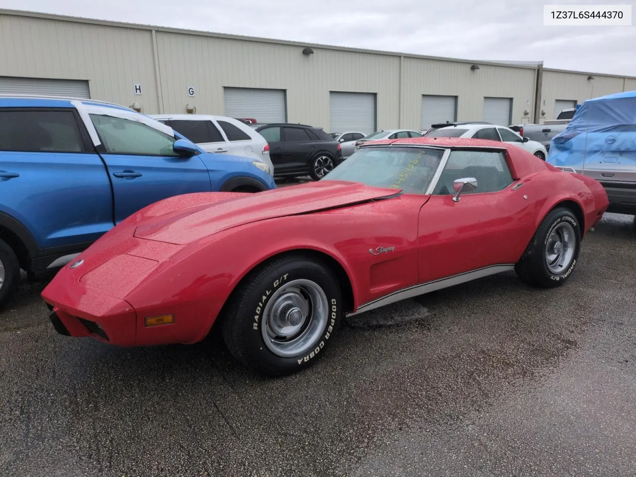 1976 Chevrolet Corvette VIN: 1Z37L6S444370 Lot: 74593804