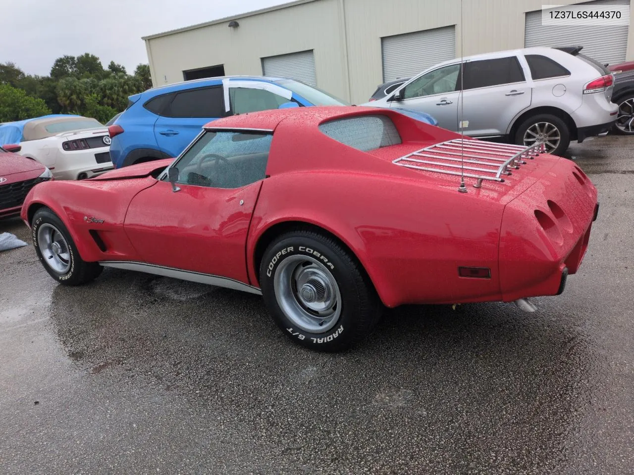 1976 Chevrolet Corvette VIN: 1Z37L6S444370 Lot: 74593804