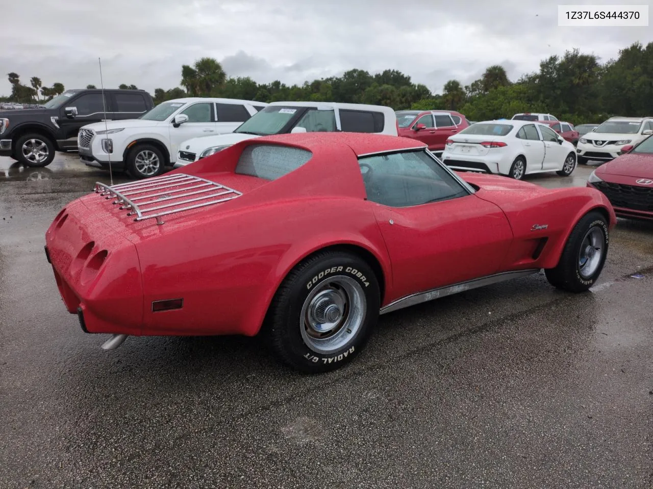 1976 Chevrolet Corvette VIN: 1Z37L6S444370 Lot: 74593804